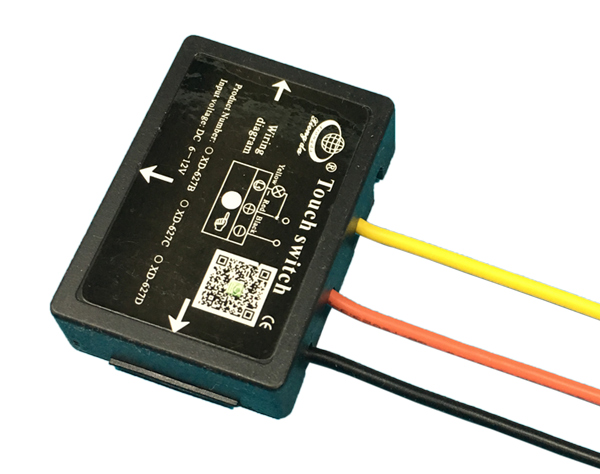 LED燈鏡觸摸開(kāi)關(guān)(4檔調(diào)光)XD-627C